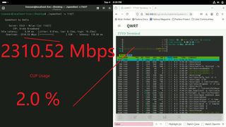 ZTE MF269 IPQ8071A 2X 2.5G RJ45 MODEM WIFI6 ROU