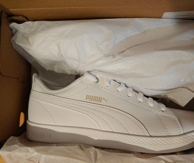 Zapatillas Puma blancas mujer nuevo sin uso