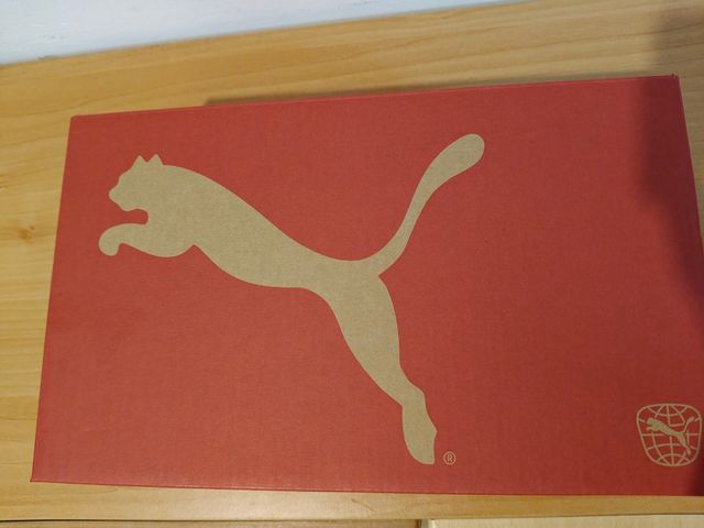 Zapatillas Puma blancas mujer nuevo sin uso