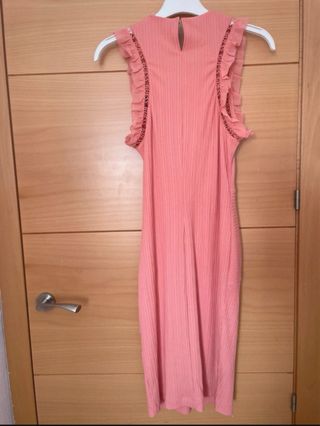Vestido Guess rosa talla S - NUEVO