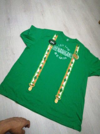 Camiseta St. Patrick's XL