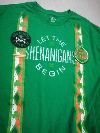 Camiseta St. Patrick's XL