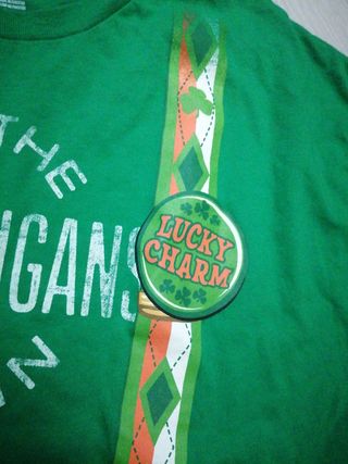 Camiseta St. Patrick's XL