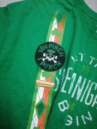 Camiseta St. Patrick's XL