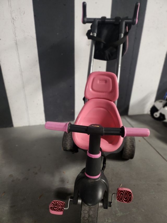 Triciclo infantil evolutivo