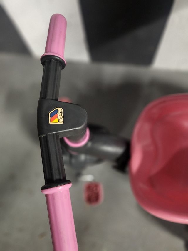 Triciclo infantil evolutivo