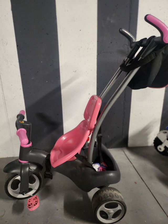 Triciclo infantil evolutivo