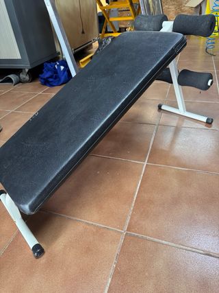Banco de abdominales