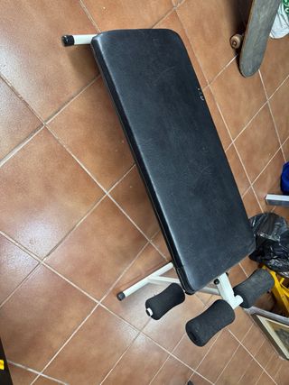 Banco de abdominales