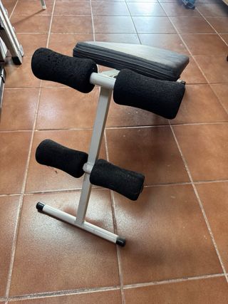 Banco de abdominales