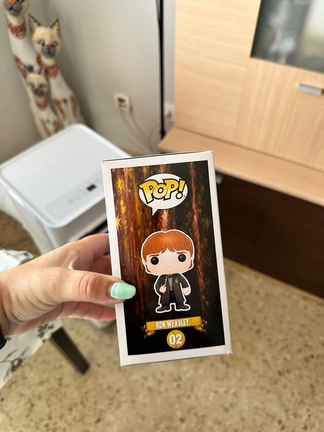 Funko Pop! Ron Weasley 02