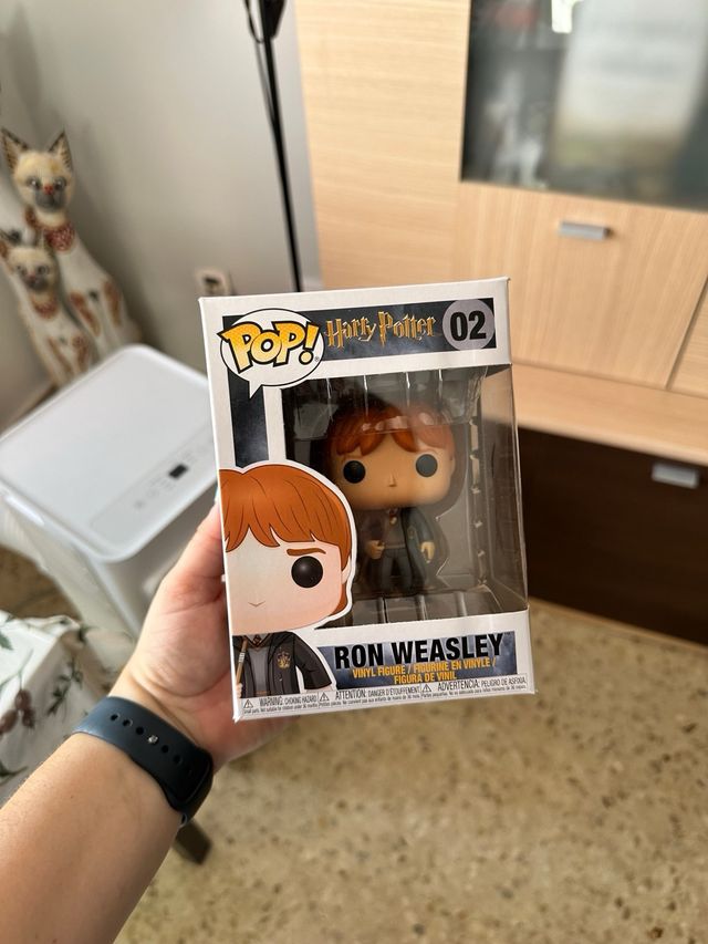 Funko Pop! Ron Weasley 02