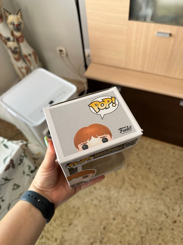 Funko Pop! Ron Weasley 02