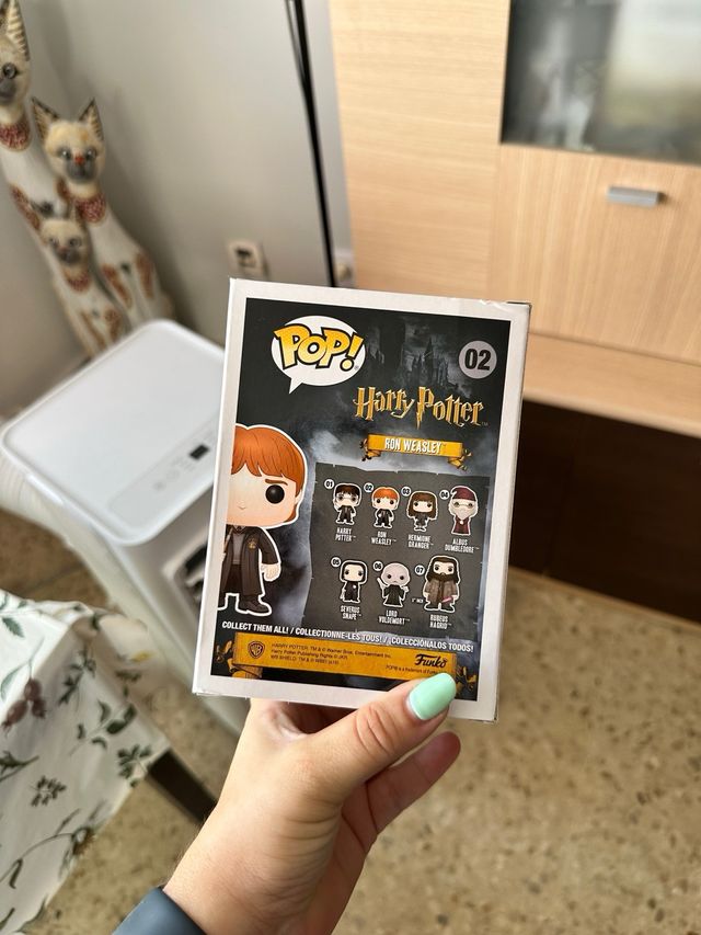 Funko Pop! Ron Weasley 02