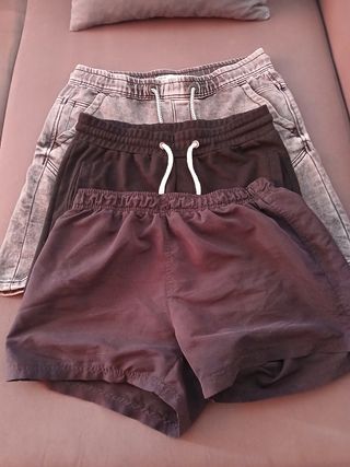 Shorts + vaquero (Tallas M)
