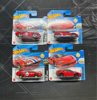 Hot Wheels Ferrari 2025 (x4)