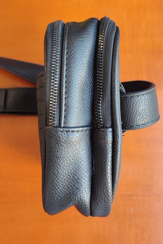 Riñonera negra pequeña - Bolso cintura