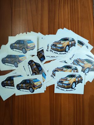 Pegatinas Citroen Saxo Rally
