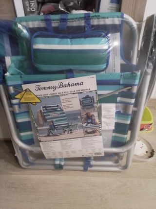Silla playa Tommy Bahama - Plegable