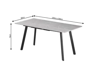 MESA EXTENSIBLE + 4 SILLAS 