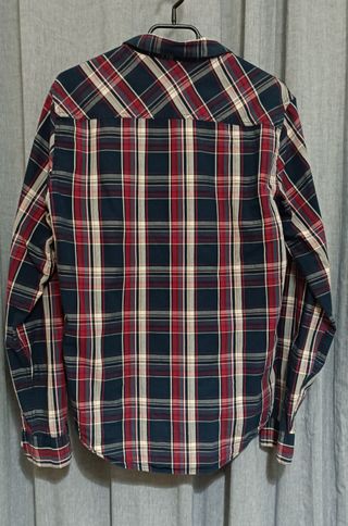 Camicia TRN1961 L - Quadri Blu/Rossa