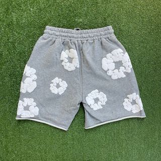 Shorts Denim Tears Grigio