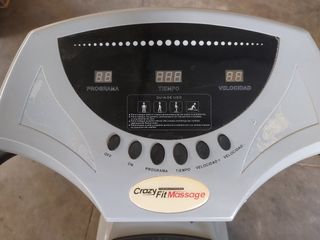 CrazyFitMassage - Plataforma vibratoria