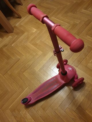 Patinete rosa niña
