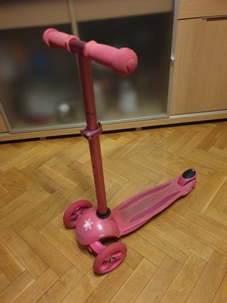 Patinete rosa niña