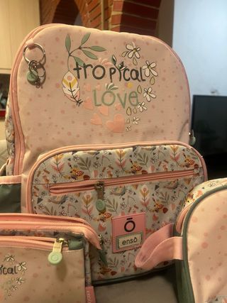 Mochila Ensó Tropical Love