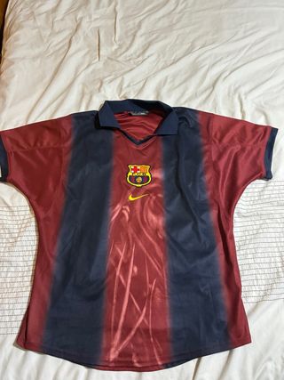 Camiseta FC Barcelona 98-99 travis scot exclusiva 