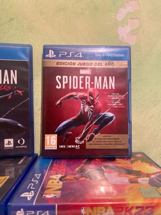 20 Juegos PS4 Variados