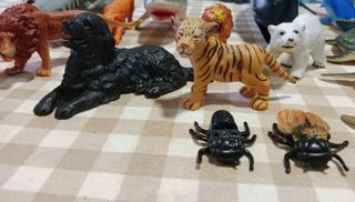 Lote de 20 animales de juguete