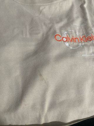 Conjunto Calvin Klein beige