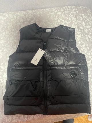Chaleco CP Company negro