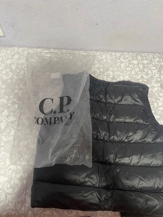Chaleco CP Company negro