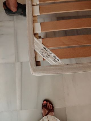 Somier Ikea Sultán 150x190 cm,
Sólo recogida