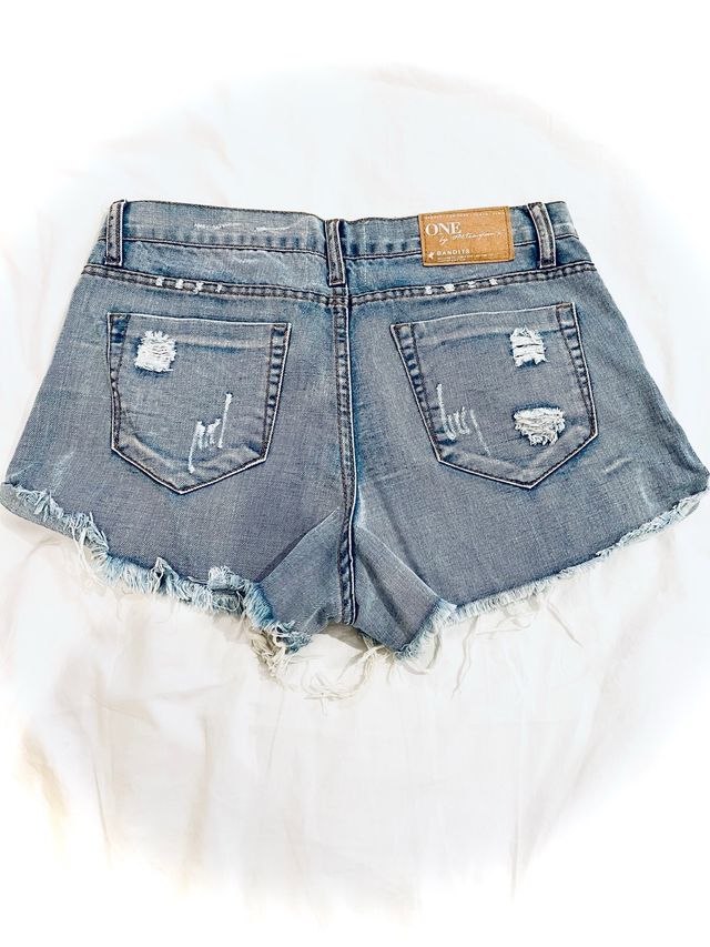 Shorts vaqueros