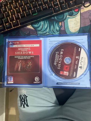PS5 Assassin's Creed Shadows Edición Limitada