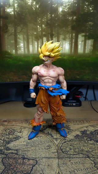 Goku Resina - Dragon Ball Figura