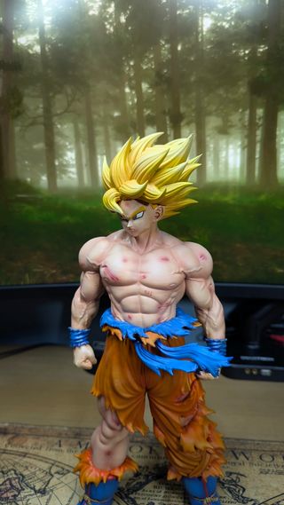 Goku Resina - Dragon Ball Figura