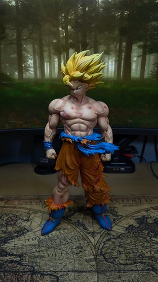 Goku Resina - Dragon Ball Figura