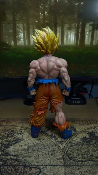 Goku Resina - Dragon Ball Figura