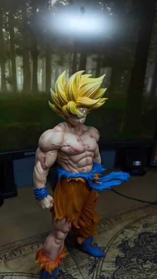 Goku Resina - Dragon Ball Figura