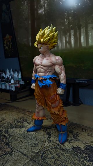 Goku Resina - Dragon Ball Figura