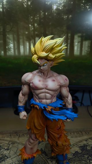 Goku Resina - Dragon Ball Figura
