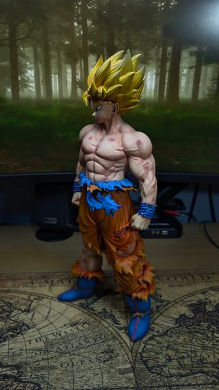 Goku Resina - Dragon Ball Figura