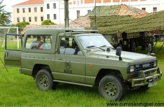 hard top alto entero puerta y techo alto patrol 3p