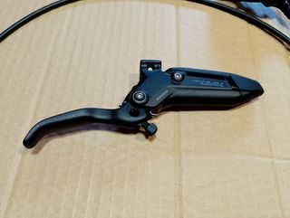 Freno Sram level silver + pinza freno Flat Mount