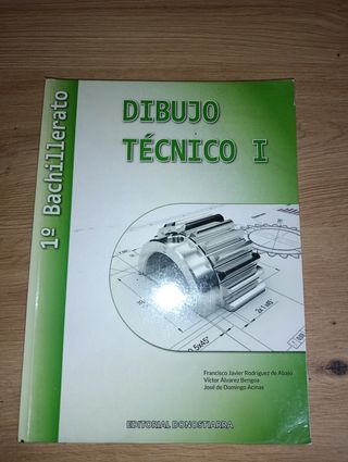 Dibujo Técnico I - 1º Bachillerato Ed. donostiarra